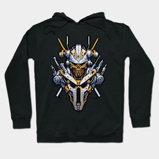 Mecha Skull S03 D31 Hoodie